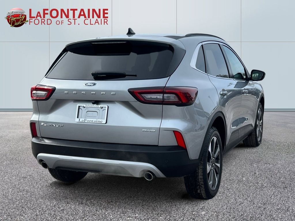 2024 Ford Escape Platinum