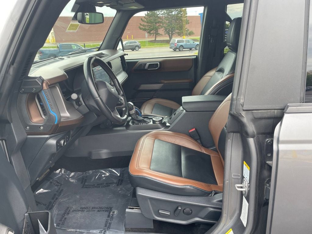 2021 Ford Bronco Outer Banks