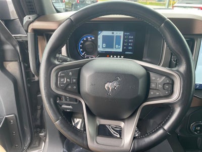 2021 Ford Bronco Outer Banks