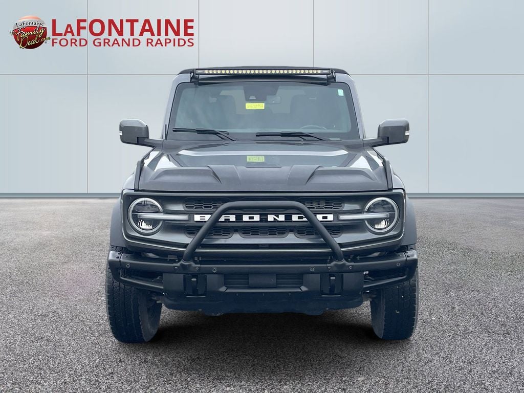 2021 Ford Bronco Outer Banks