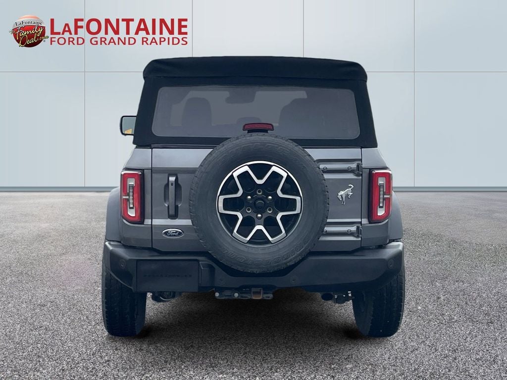 2021 Ford Bronco Outer Banks