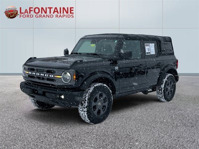 2021 Ford Bronco Big Bend Manual
