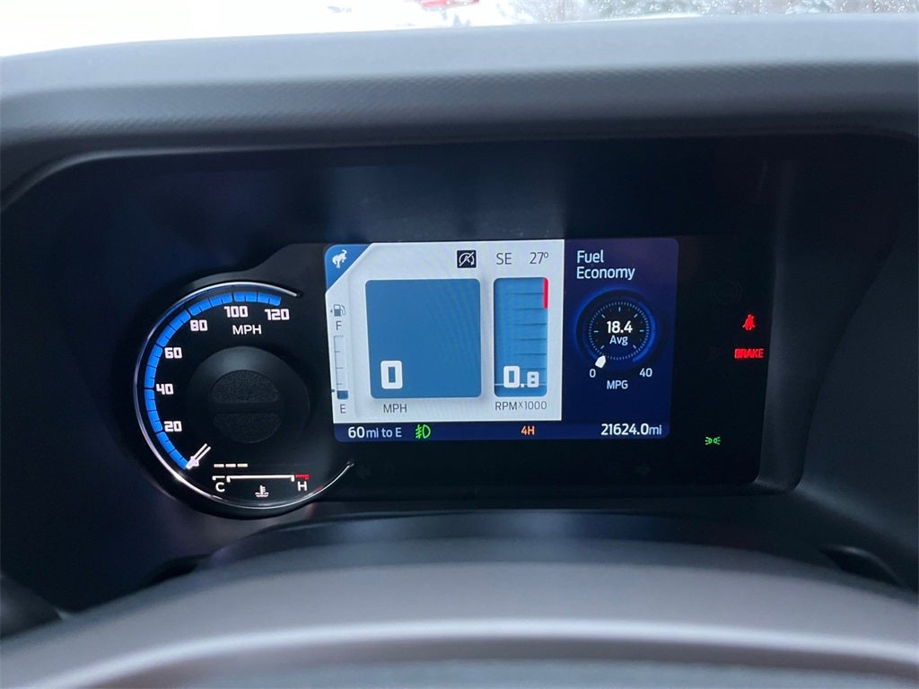 2021 Ford Bronco Big Bend Manual