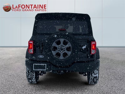 2021 Ford Bronco Big Bend Manual