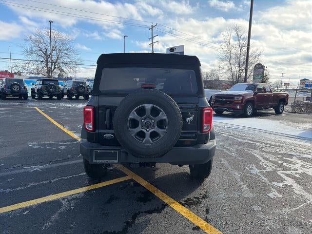2021 Ford Bronco Big Bend Manual