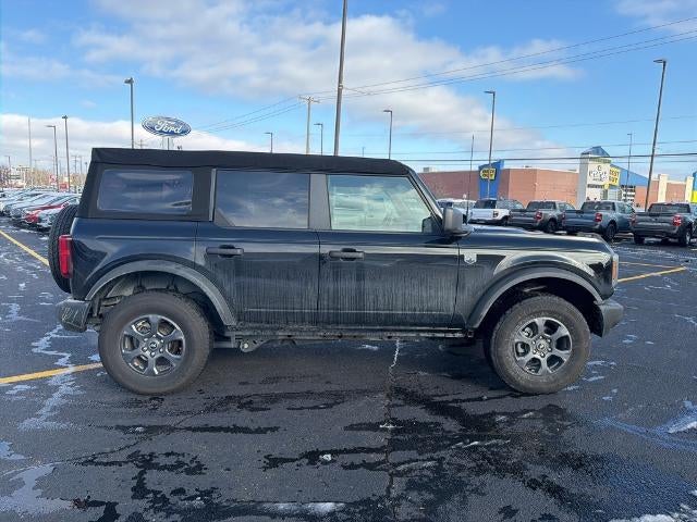2021 Ford Bronco Big Bend Manual