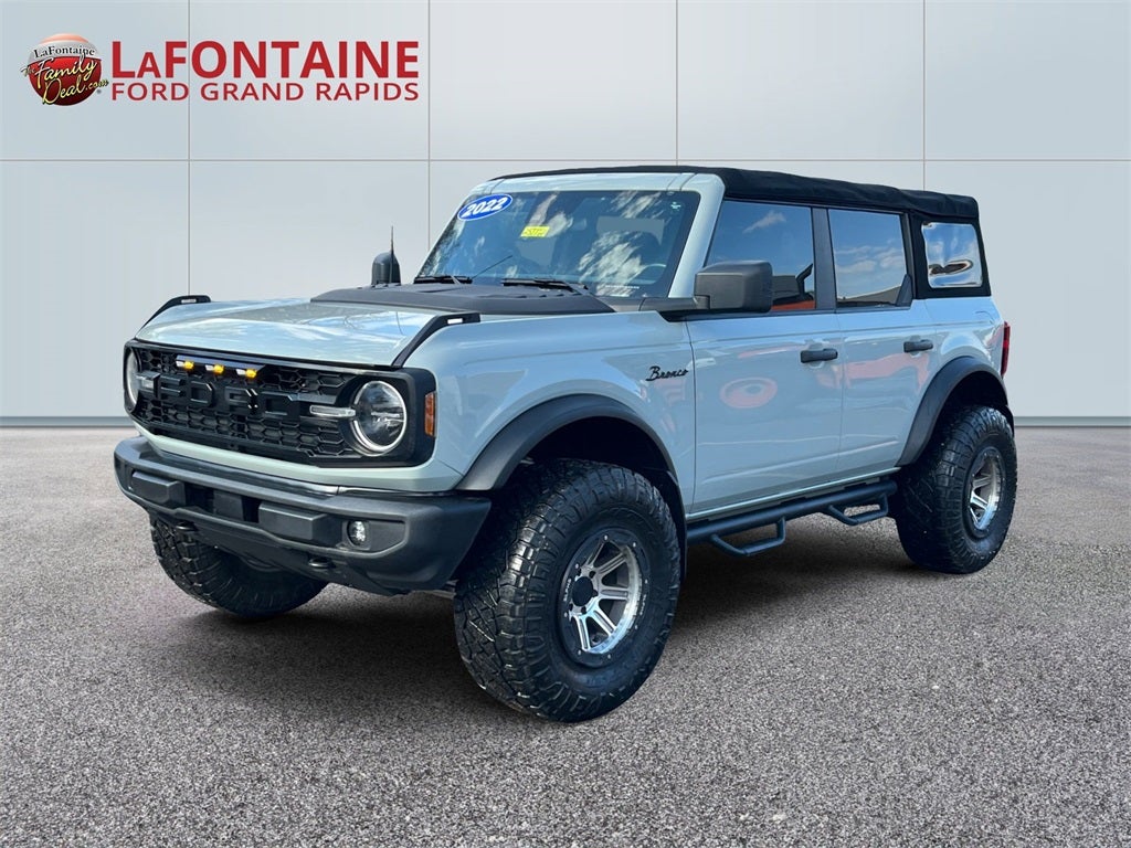 2022 Ford Bronco Big Bend