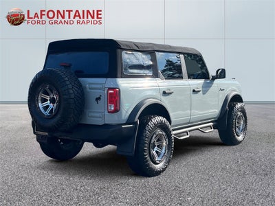 2022 Ford Bronco Big Bend