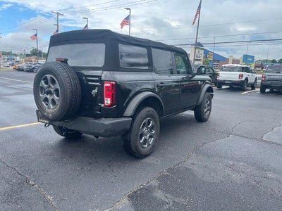 2022 Ford Bronco Big Bend