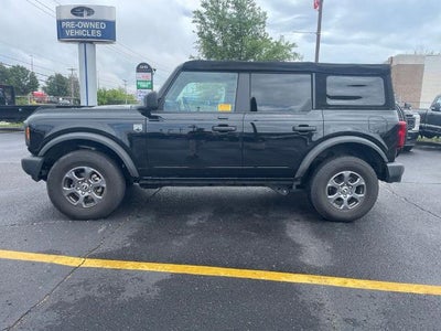 2022 Ford Bronco Big Bend
