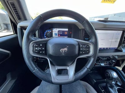 2022 Ford Bronco Wildtrak