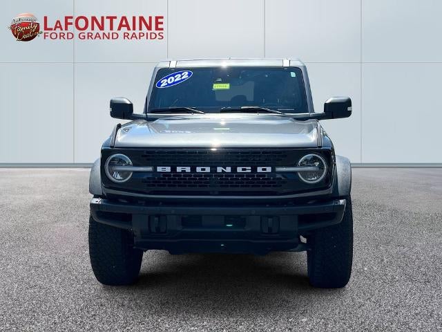 2022 Ford Bronco Wildtrak