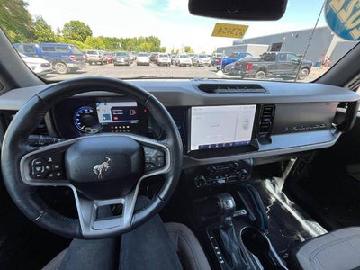2022 Ford Bronco Wildtrak