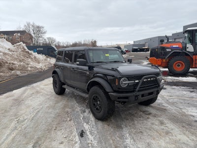 2023 Ford Bronco Wildtrak