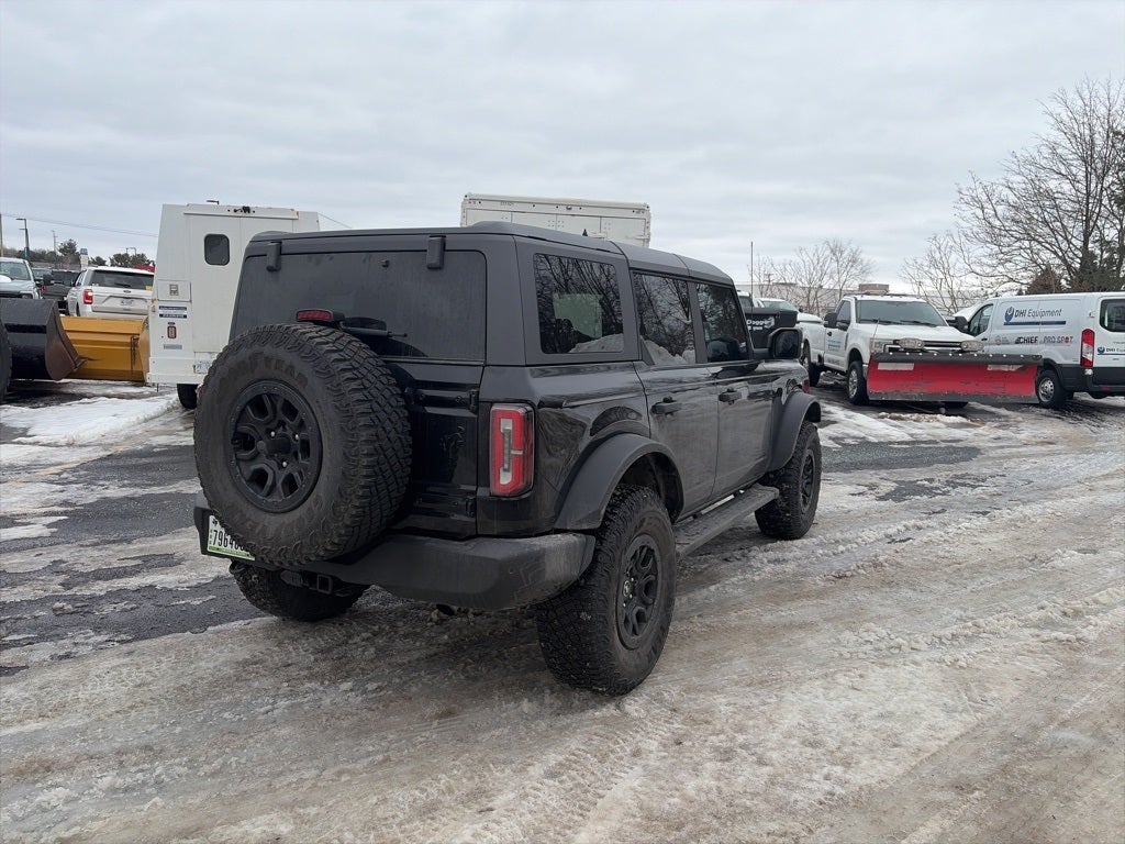 2023 Ford Bronco Wildtrak