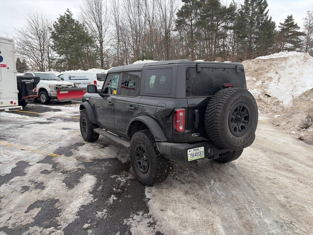 2023 Ford Bronco Wildtrak