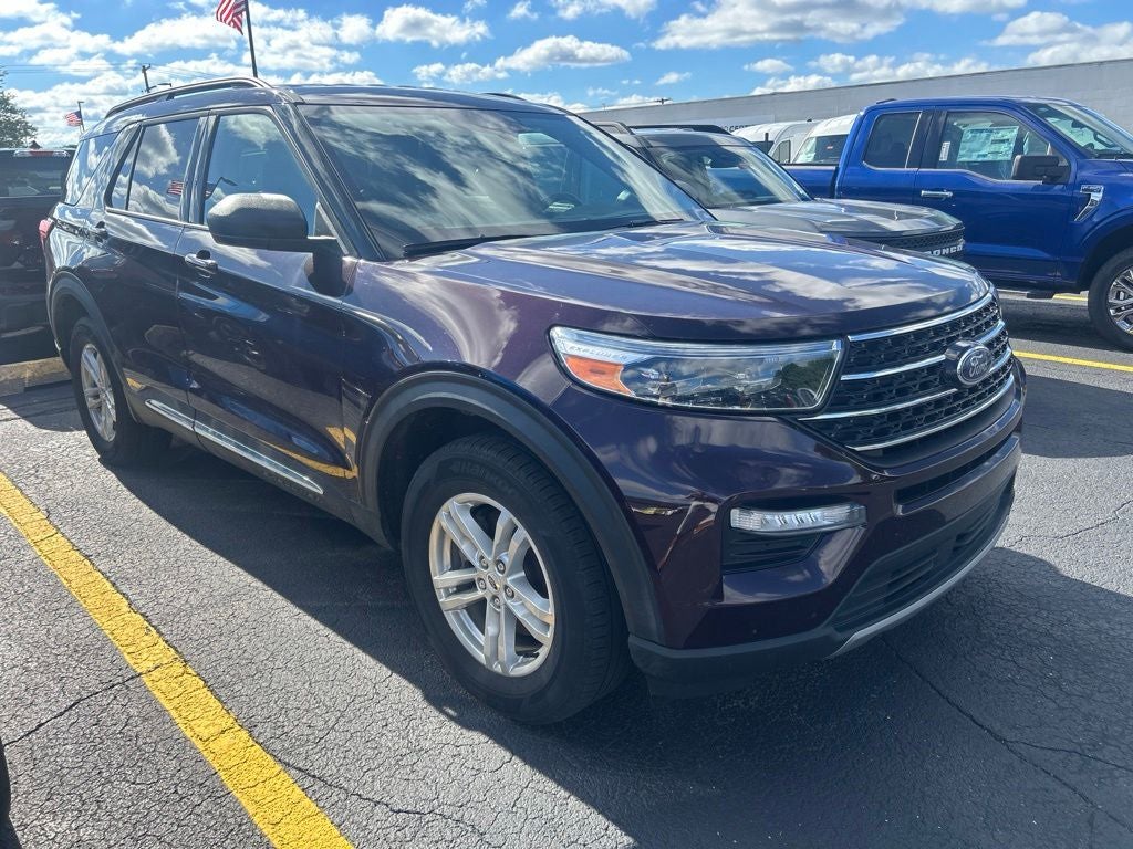 2022 Ford Explorer XLT