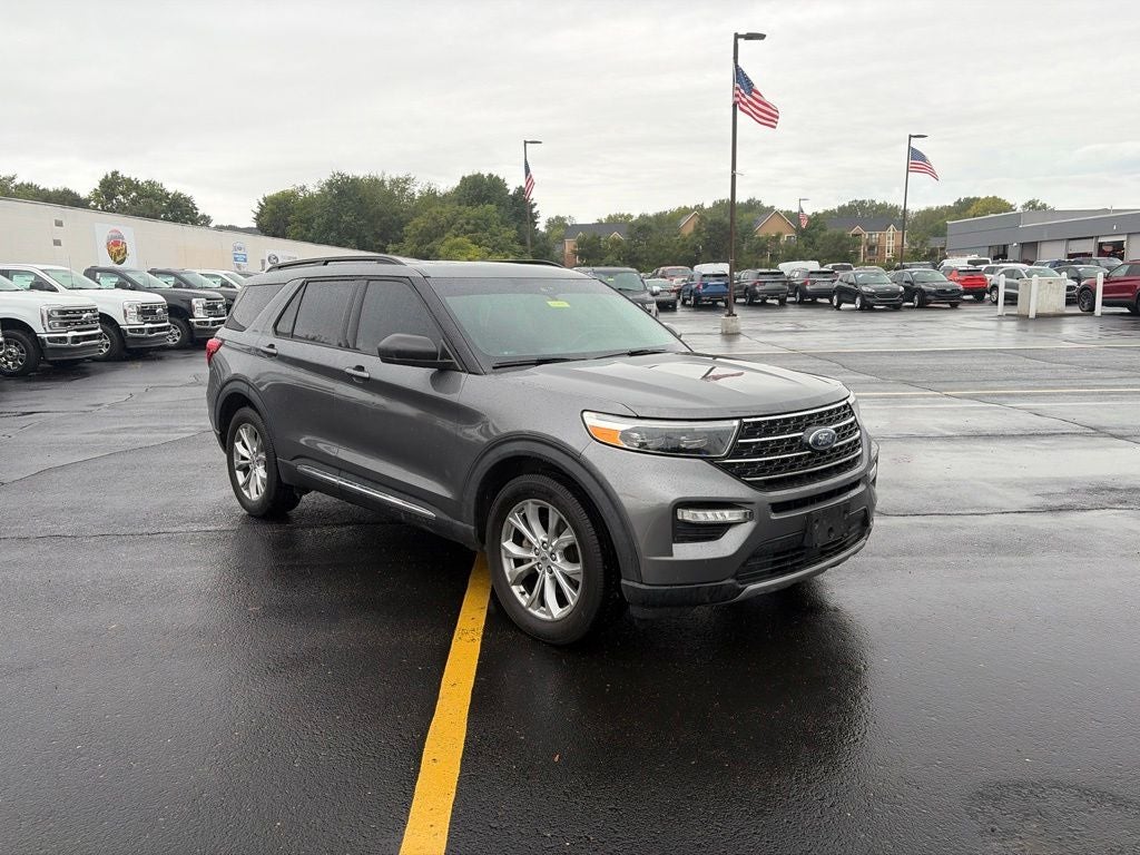 2021 Ford Explorer XLT