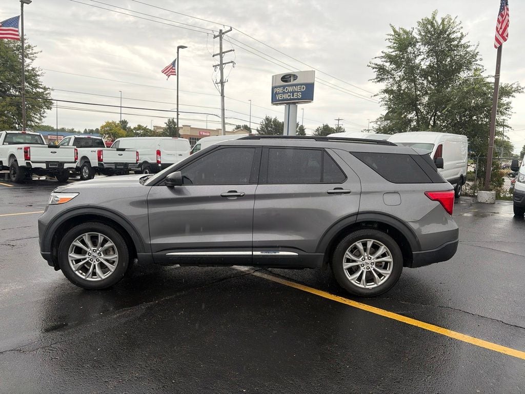 2021 Ford Explorer XLT