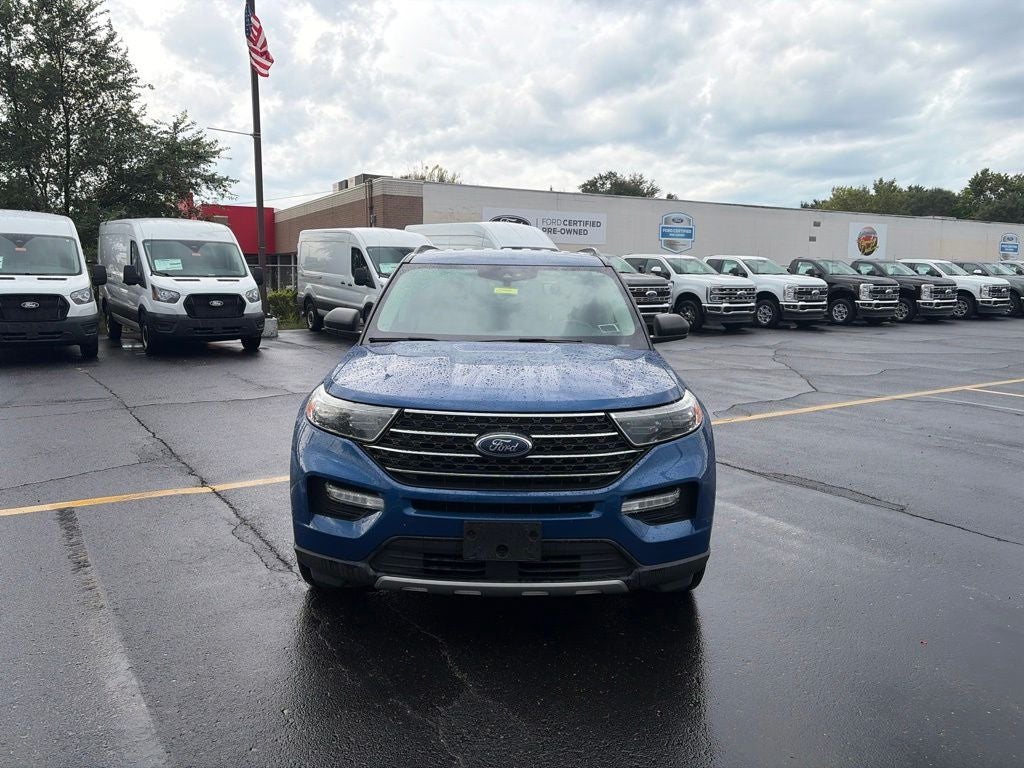 2020 Ford Explorer XLT