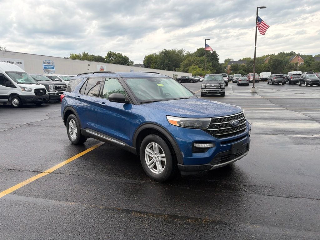 2020 Ford Explorer XLT