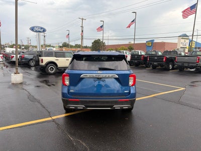2020 Ford Explorer XLT