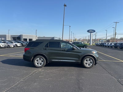 2024 Ford Explorer XLT