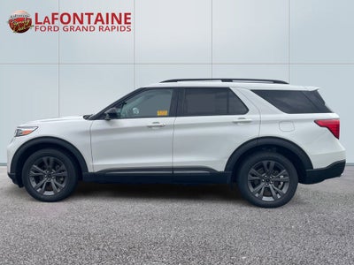 2023 Ford Explorer XLT