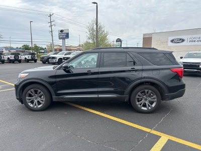 2023 Ford Explorer XLT