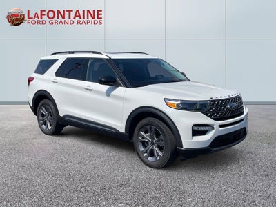 2023 Ford Explorer XLT