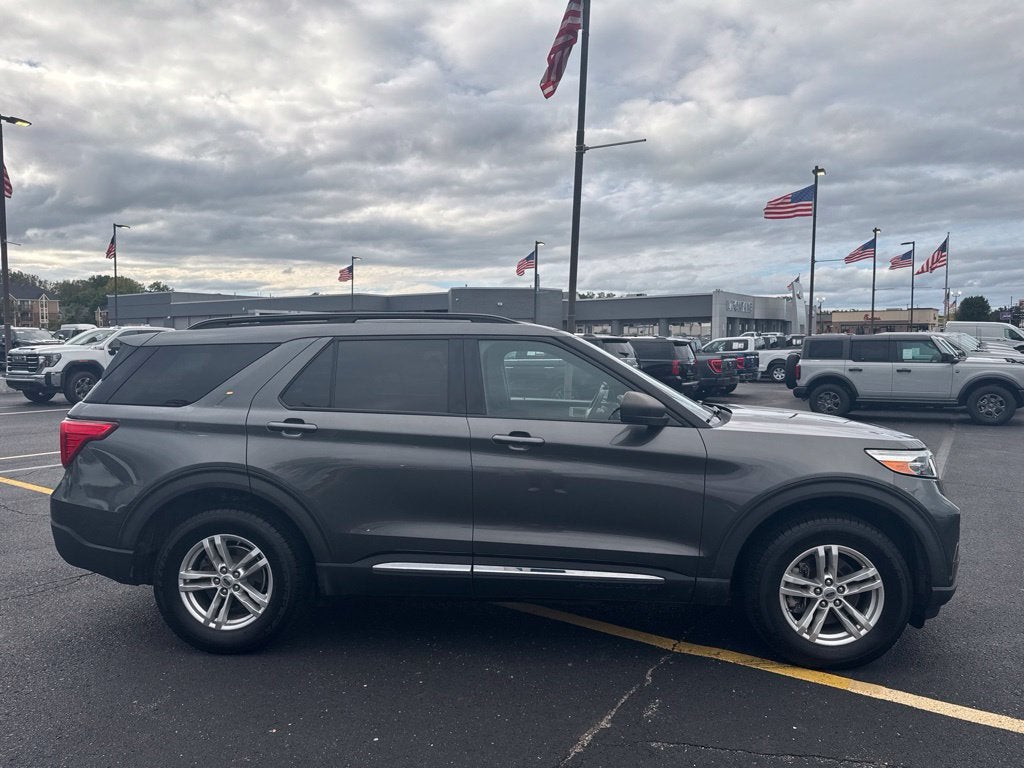 2020 Ford Explorer XLT
