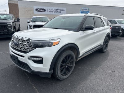 2022 Ford Explorer Limited