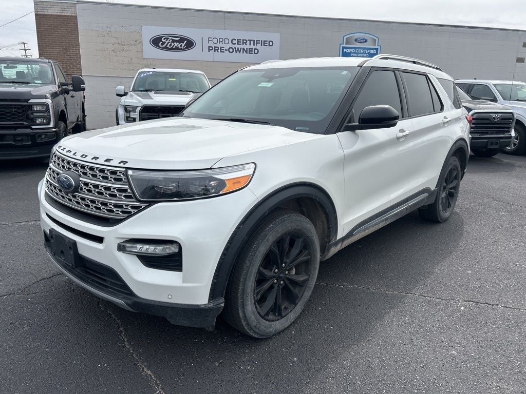 2022 Ford Explorer Limited