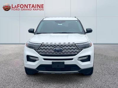 2022 Ford Explorer Limited
