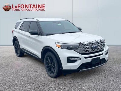 2022 Ford Explorer Limited