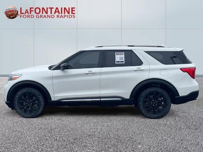 2022 Ford Explorer Limited