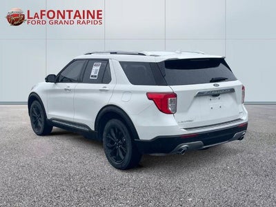 2022 Ford Explorer Limited