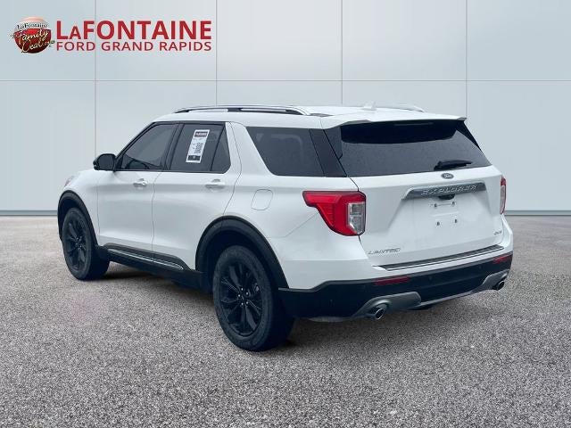 2022 Ford Explorer Limited