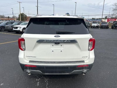 2022 Ford Explorer Limited