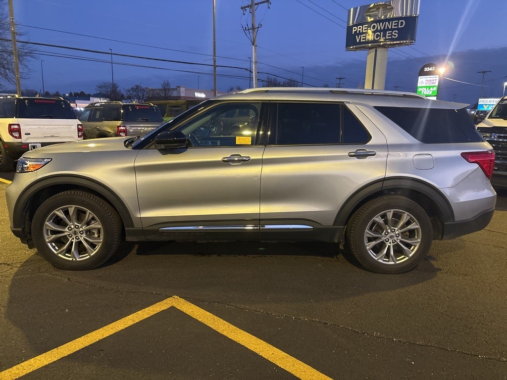 2022 Ford Explorer Limited