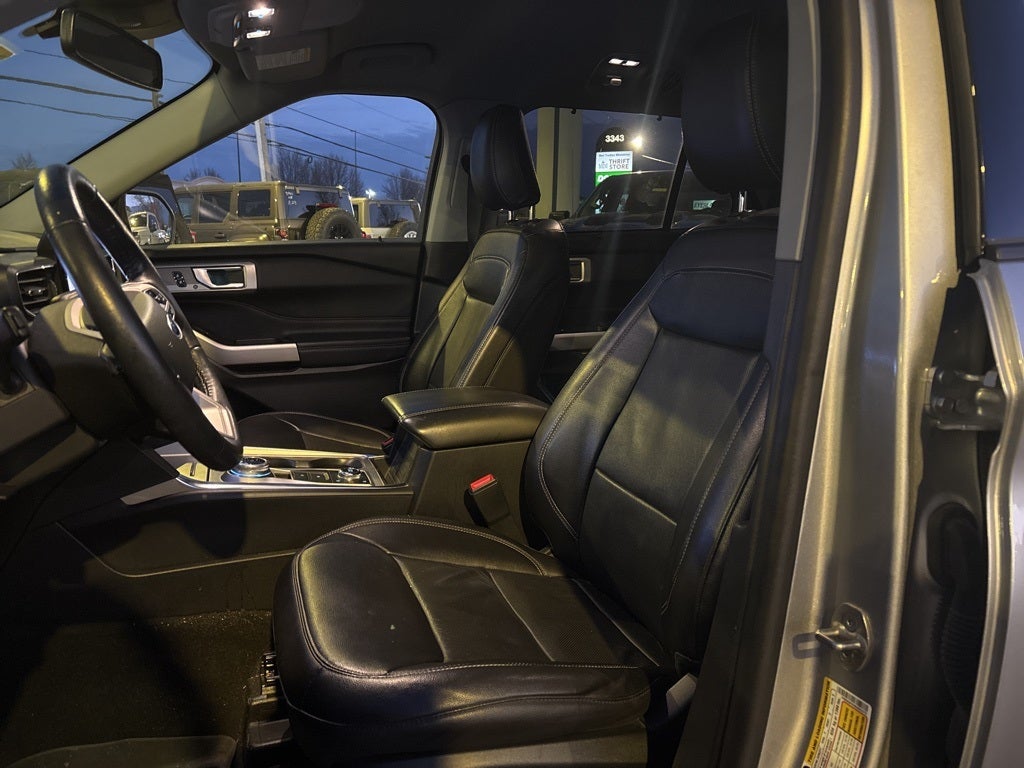 2022 Ford Explorer Limited