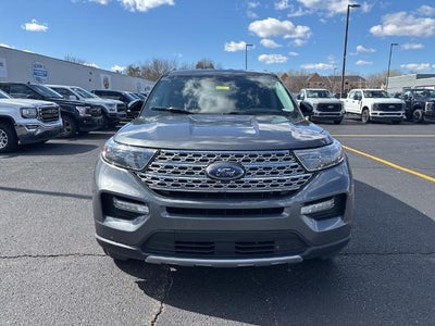 2022 Ford Explorer Limited