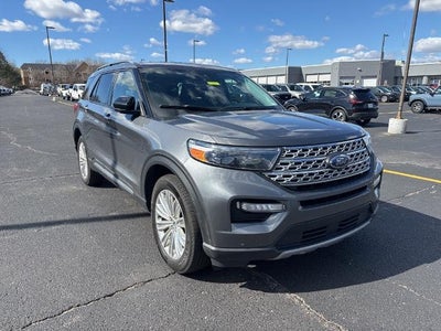 2022 Ford Explorer Limited