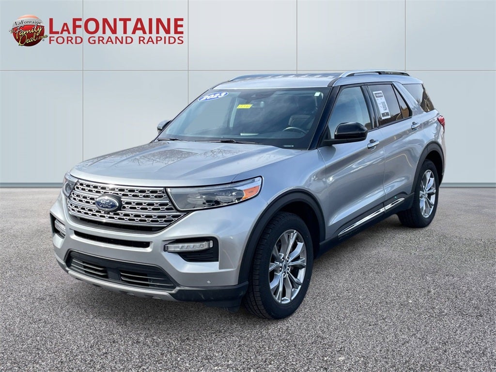 2023 Ford Explorer Limited