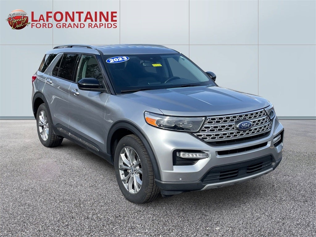 2023 Ford Explorer Limited