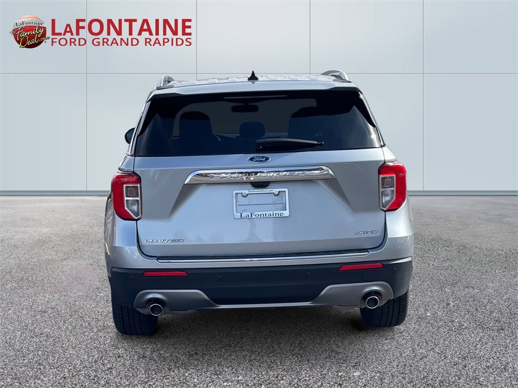 2023 Ford Explorer Limited