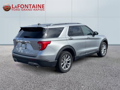 2023 Ford Explorer Limited