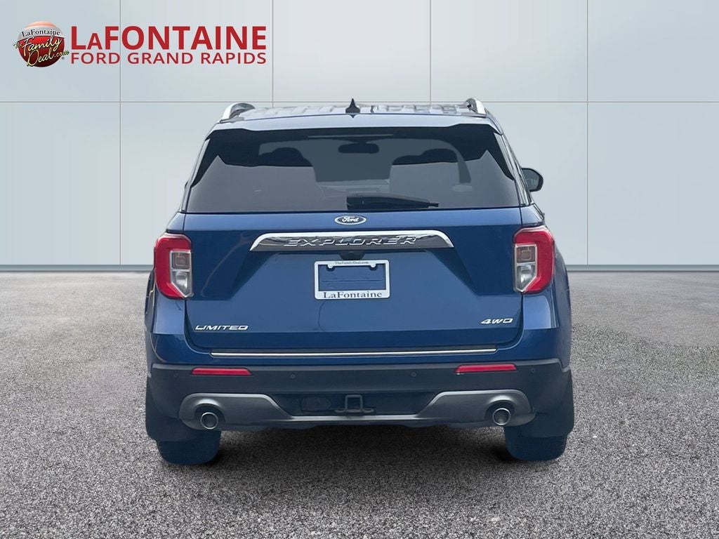 2023 Ford Explorer Limited