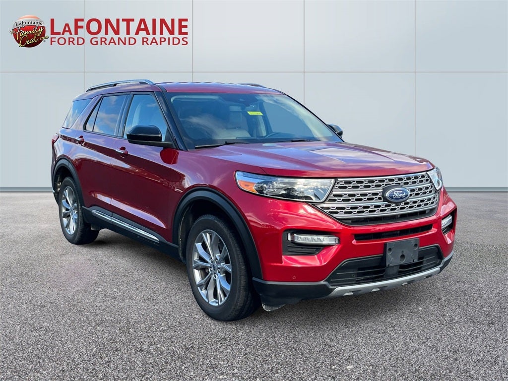 2024 Ford Explorer Limited