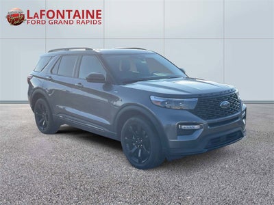 2023 Ford Explorer ST-Line